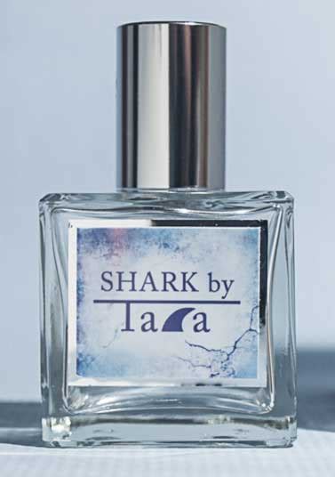 selling shark perfume